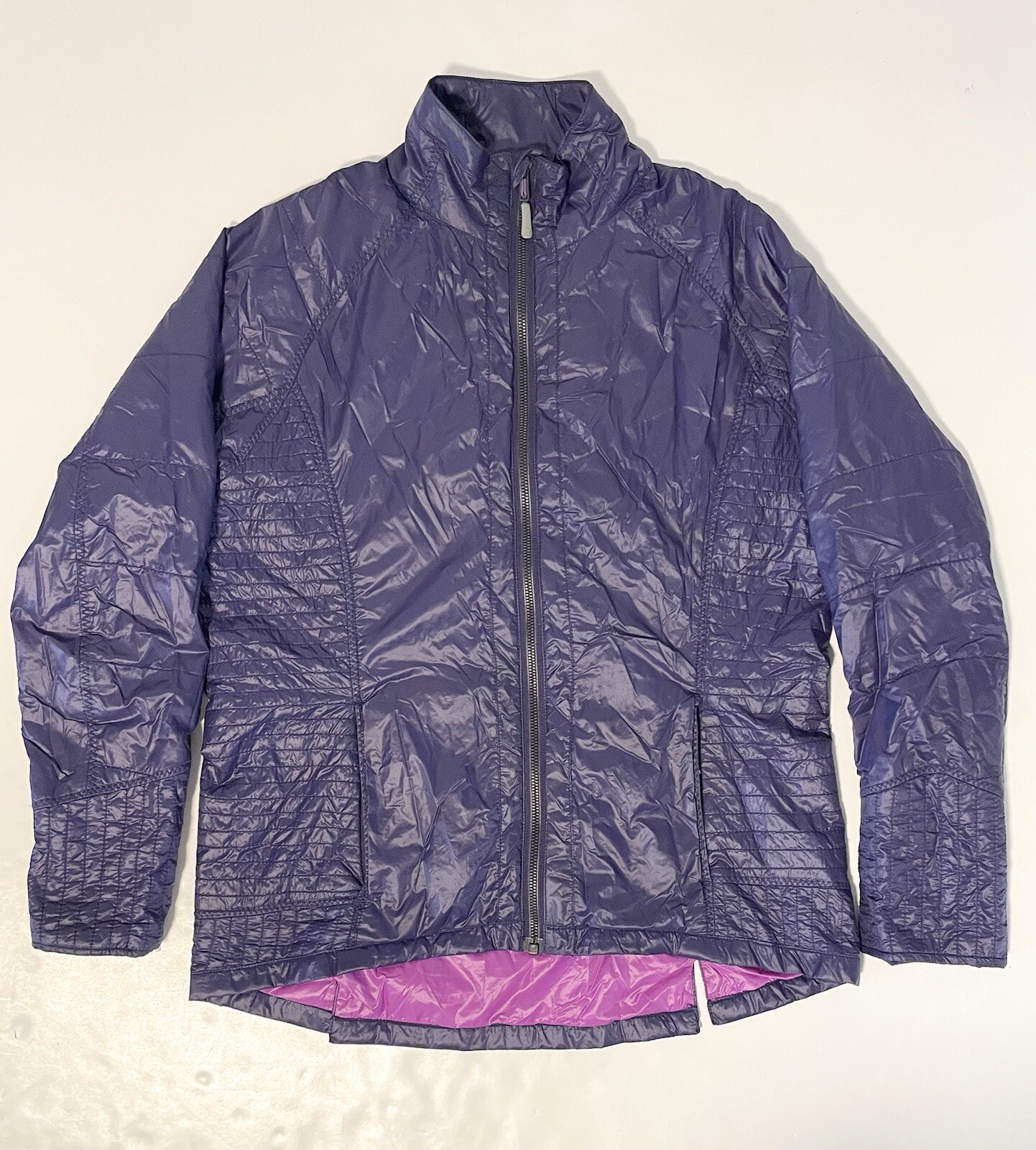 Peter Millar Jacket E4 Warmth Womens Large Purple… - image 3