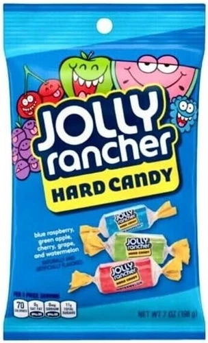 Jolly Rancher Hard Candy Original Single Pack 198g