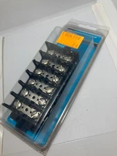IDEAL 89-506 TERMINAL STRIP 6-CIRCUIT UL/CSA: 60A 600V 10-32 SCREW NIB