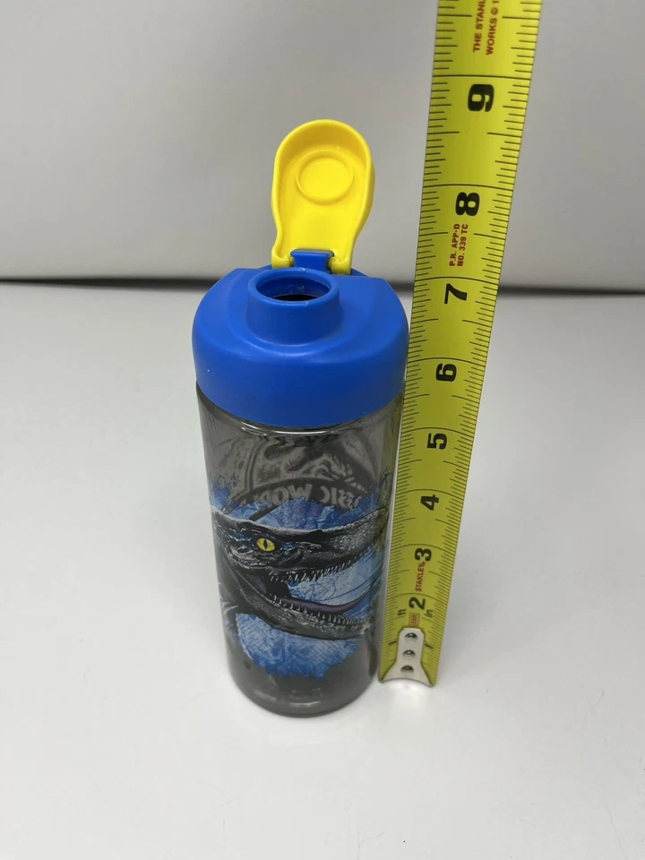 Jurassic World Water Bottle Plastic Kids - Image 3 of 4