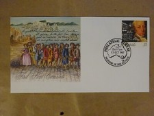First Fleet Convicts FDC October 13 1987 Melbourne Australia First Day of Issue