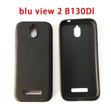2PCS Soft Silicone Case Cover Armor Bumper Guard Protector For BLU View 2 View2