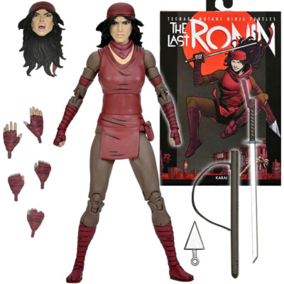 NECA Karai The Last Ronin Teenage Mutant Ninja Turtles 7'' Scale Figure TMNT