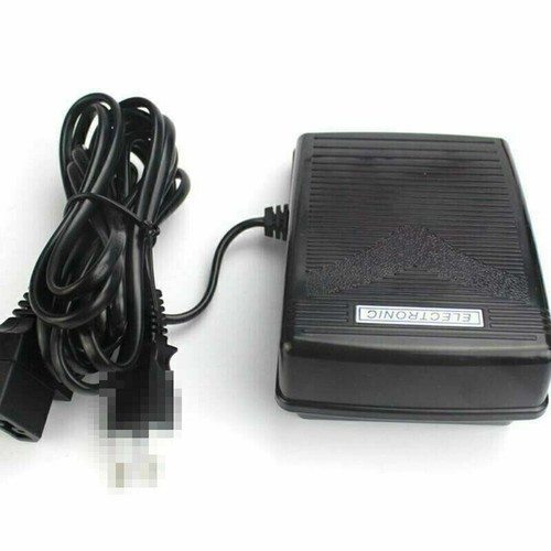 Foot Control Pedal 200240V 50Hz & Power Cord For SINGER Janome Sewing