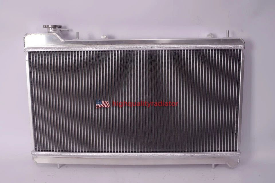 All Aluminum Radiator For 2004-2008  Subaru Forester XT 2.5L Naturally Aspirated - Imagem 3 de 4