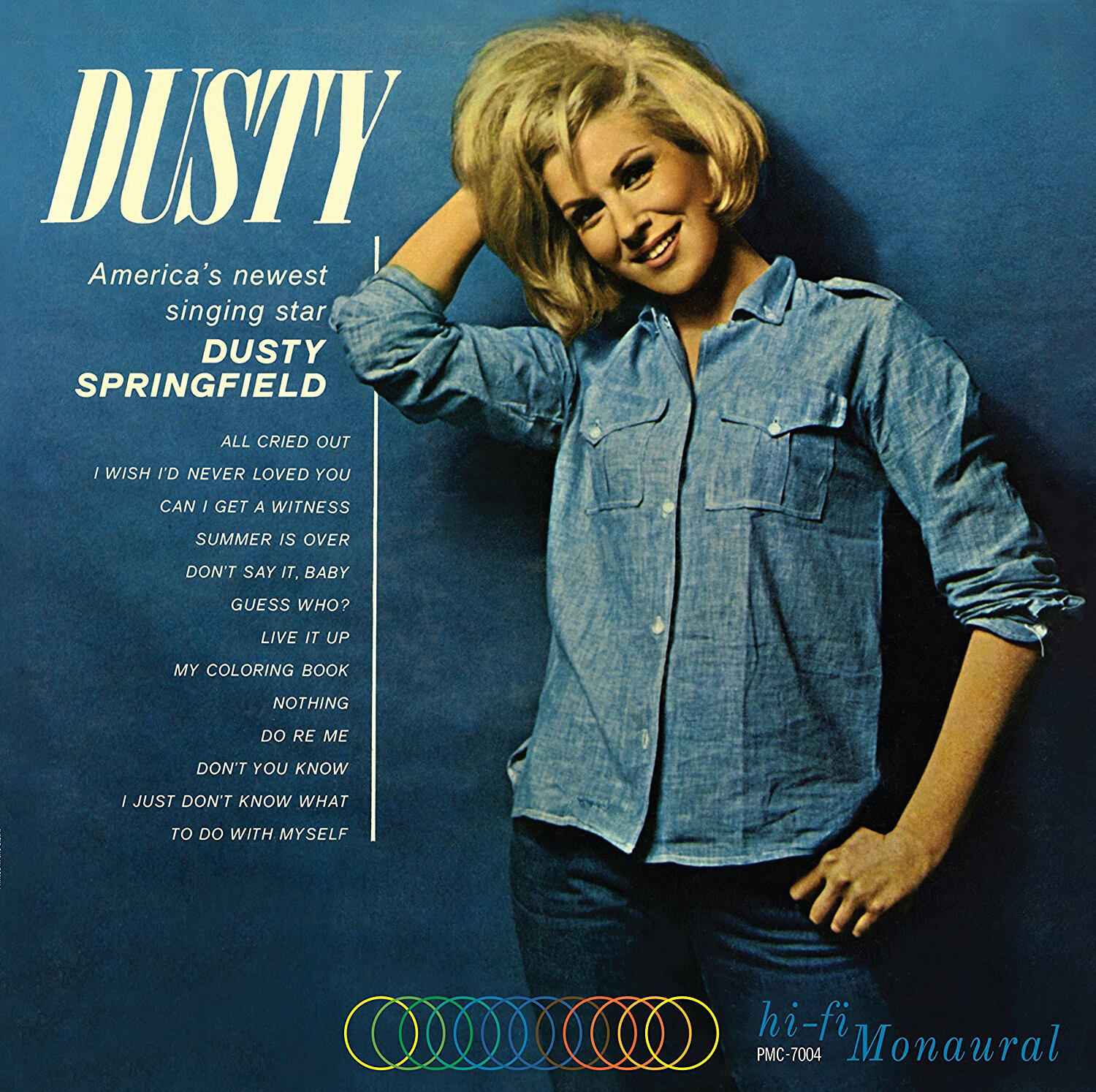 Dusty Springfield Dusty (Vinyl LP) 12" Album