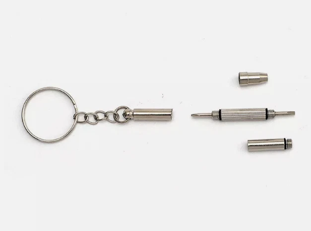 4 in 1 Glasses Screwdriver Eyeglasses Sunglasses Mobile Phone Watch Repair 2pcs - Image 2 of 4