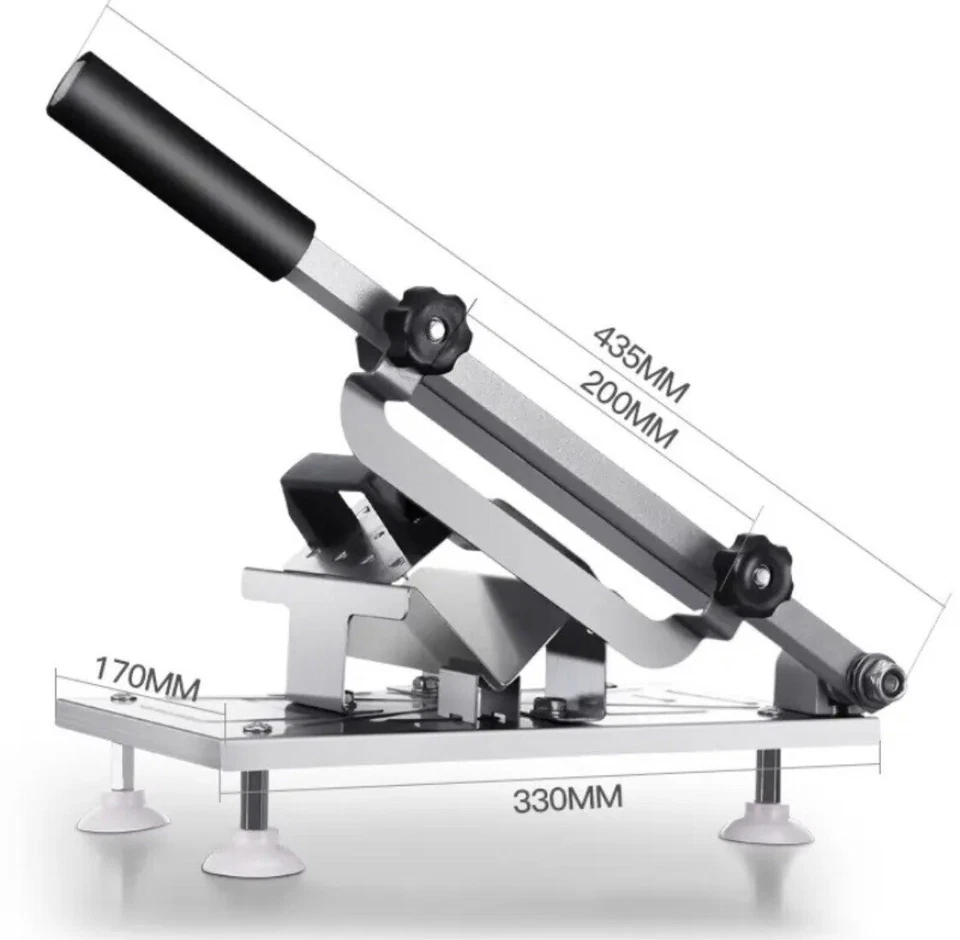 Affettatrice Manuale In Acciaio Inox - Imagen 3 de 4