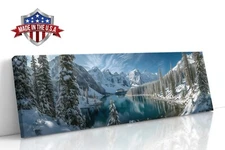 Whispers of the White Vale Canvas Print for Home Decor, Wall Decor Art Poster