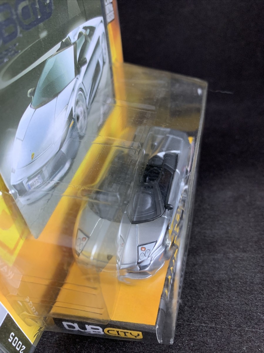 Jada Toys Dub City Kustoms LAMBORGHINI MURCIELAGO 1:64 MINT