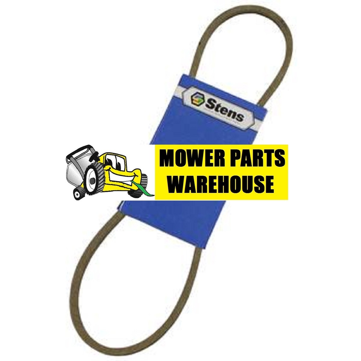 MTD 954-04122 - Correa De Transmisión Para Cortacéspedes/tractores, 1/2 Pulgadas Por 90 1/4 Pulgadas