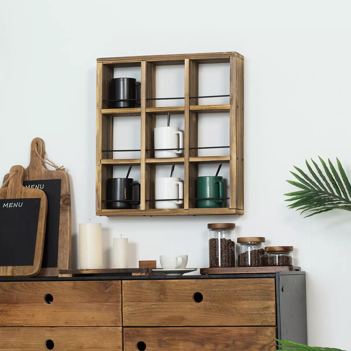 Mug racks online for the wall