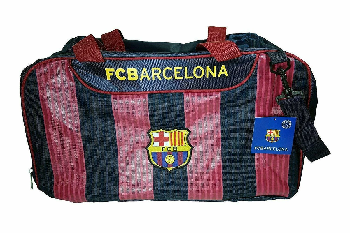 Fc barcelona duffle bag 2025