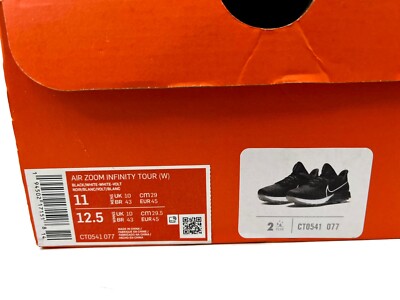 Nike Air Zoom Infinity Tour Golf Wide Golf Shoes CT0541 077  display picture 1