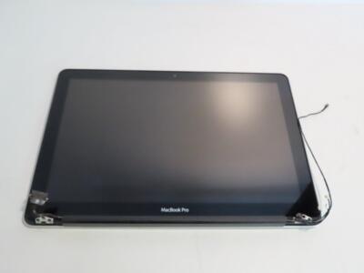 Apple Macbook Pro A1278 Mid2012 13.3''Cmplt LCD Screen Assembly 661-6594 Cover B