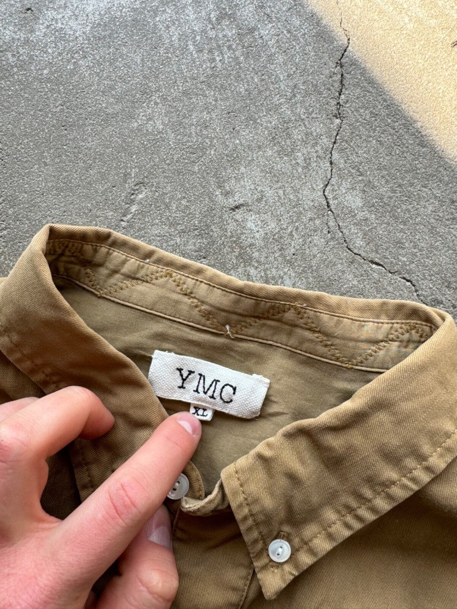 YMC YOU MUST CREATE Button Up Shirt | eBay