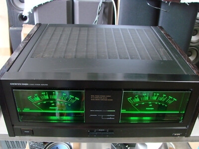 Onkyo Integra M-504 Power Amplifier P-304 Preamp and T-4087 Tuner