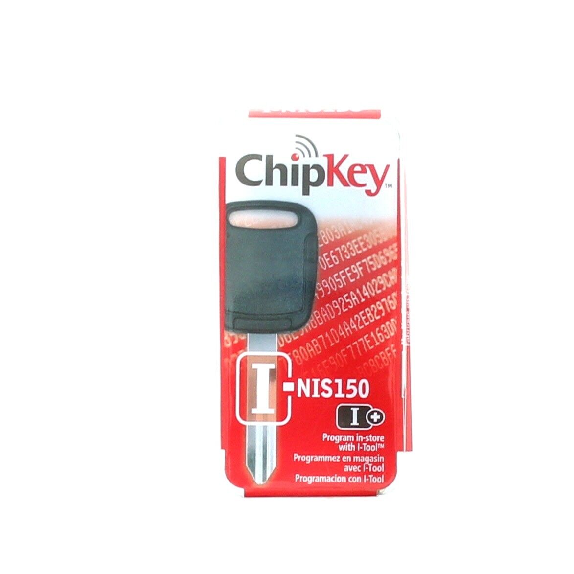 Hy-Ko ChipKey I-NIS150 Programmable Car Auto ChipKey Transponder 