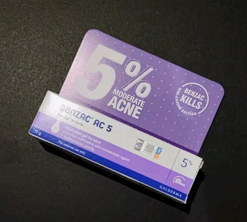 Benzac AC 5 Acne Gel 15g