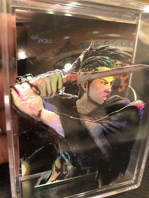 Star wars visions 3-D card art