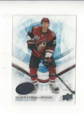 2016-17 UD Ice Hockey Singles (1-100) - You Choose