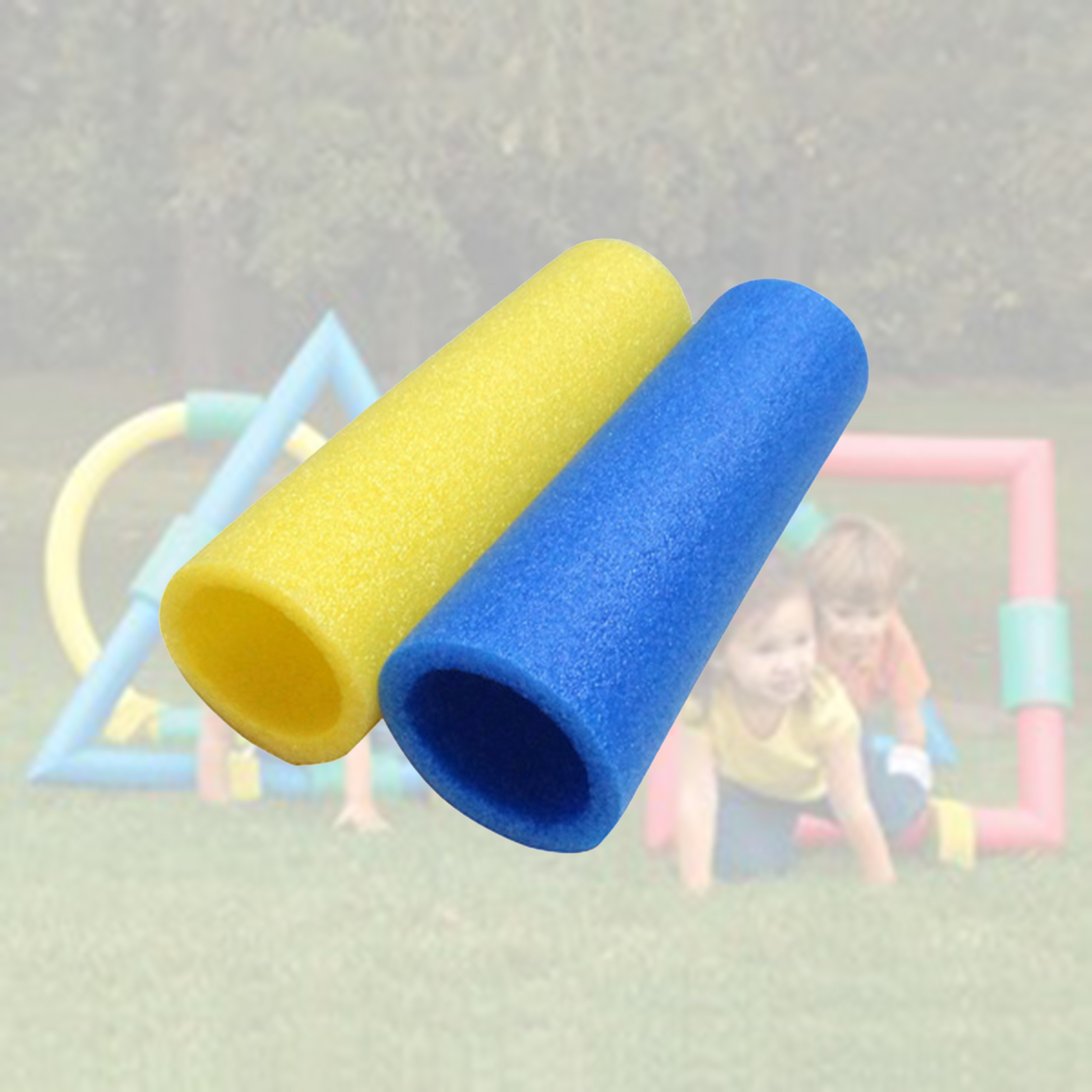 Cross Hole Noodle Connectors Thick Flexibility Multiconnector Pool