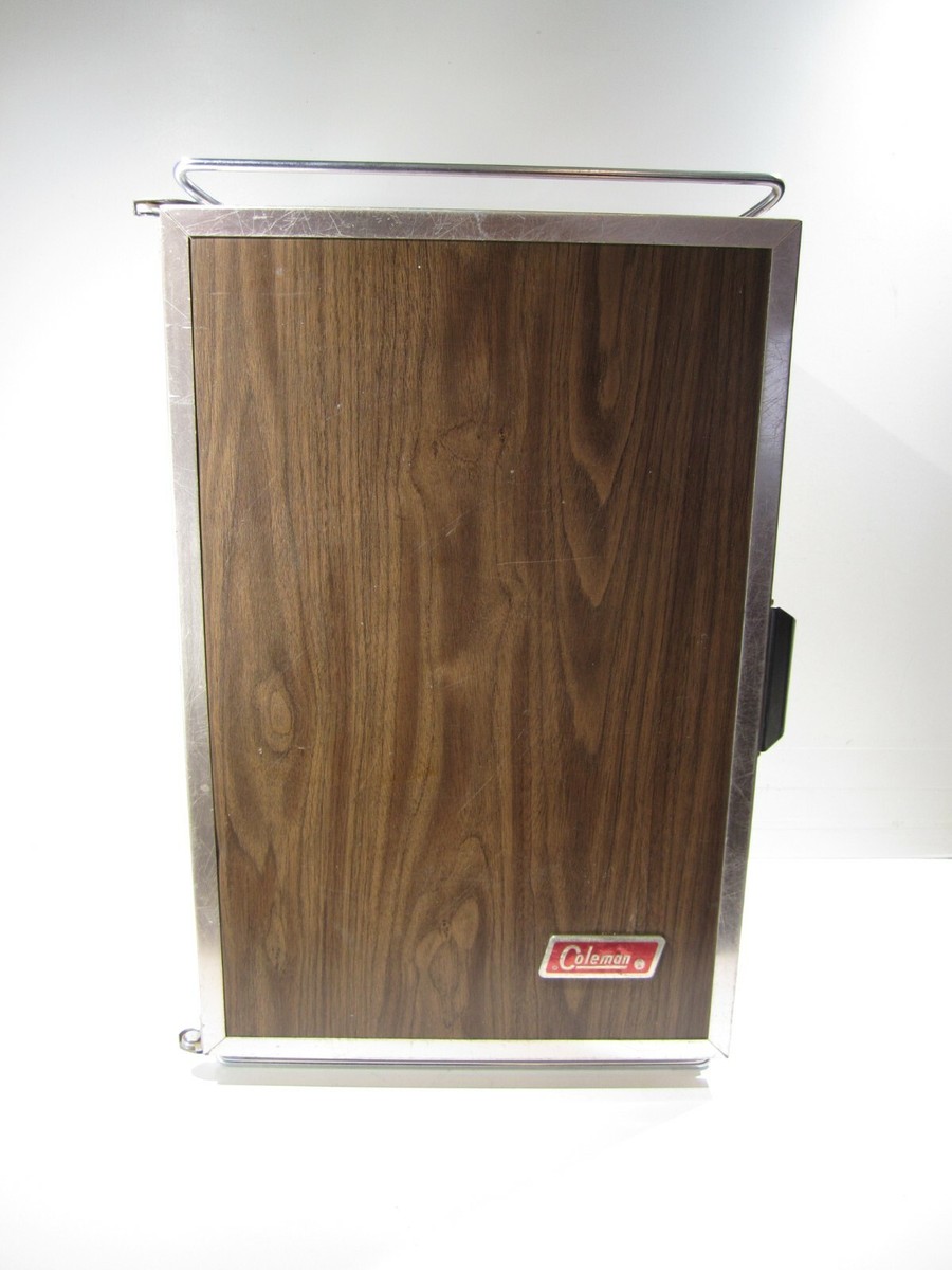 Vintage Coleman 3-Way Convertible Cooler Stand Up Ice Chest