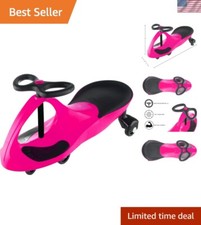 Compact and Lightweight Wiggle Car for Kids - Perfect for Indoor Fun