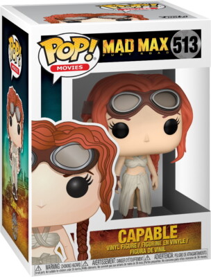 ポップ！/ マッドマックス 怒りのデス・ロード 新品　CAPABLE Mad Max Fury Road - Capable 513 - Funko Pop! - Vinyl Figur | eBay