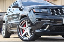 22 Ferrada Fr3 Machined Silver Wheels Rims For Jeep Grand Cherokee Srt8 22x10.5