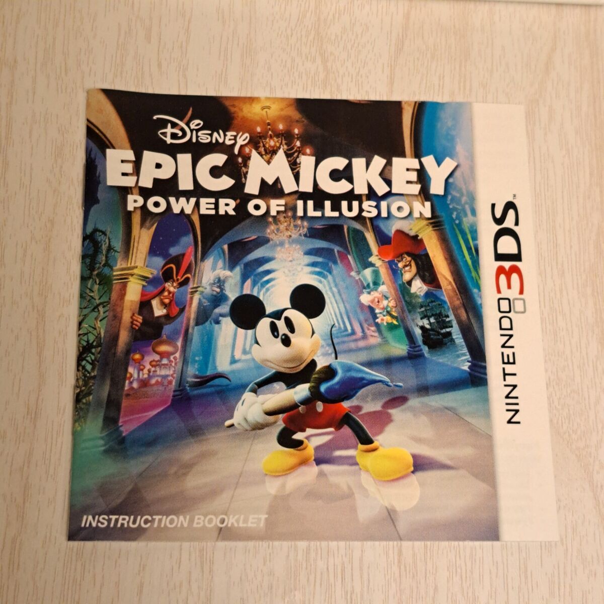 2 Disney 3ds Video Games Epic Mickey Power of Illusion 2 Disney 3ds Video Games Epic Mickey Power of Illusion