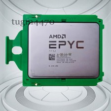 AMD EPYC 7F32 CPU processor 8 cores 16 threads 3.7GHZ up to 3.9GHZ 180w