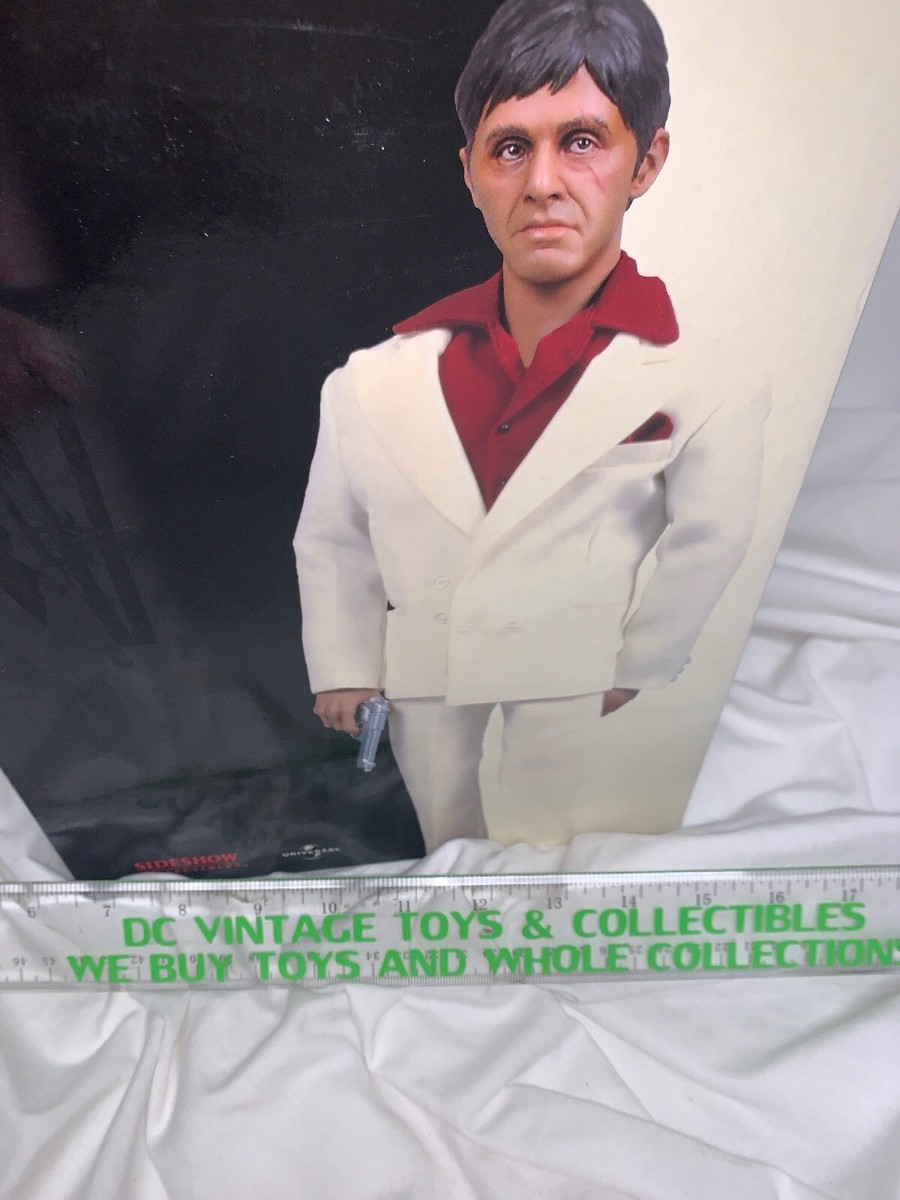 2005 Sideshow Collectibles Al Pachino Scarface White Suit 12