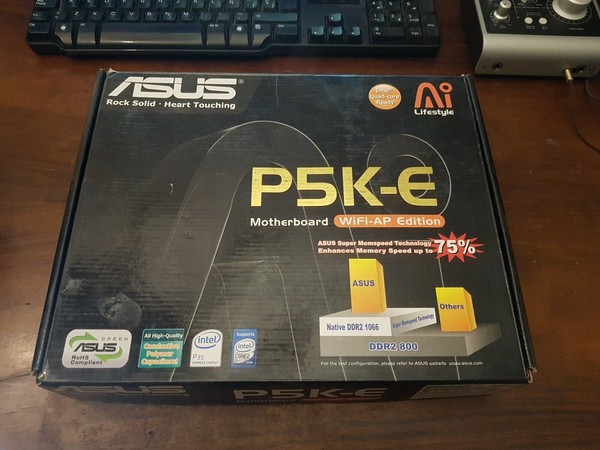 Ordenador Gaming ASUS Intel 775 8Gb RAM