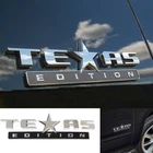 1pc TEXAS EDITION EMBLEM for CHEVY SILVERADO GMC SIERRA TRUCK UNIVERSAL DECAL