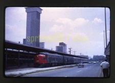 SP Southern Pacific EMD FP7A Locomotive - Duplicate 35mm Railroad Slide