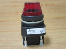 Allen Bradley 800H-QR24R Pilot Light 800HQR24R