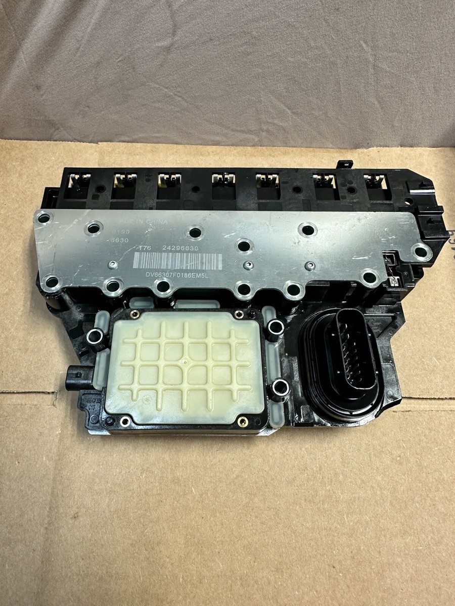 TCM 24296630 PART NUMBER TRANS 6T30 6T40 6T40 6T45 6T50 CHEVY TRAX