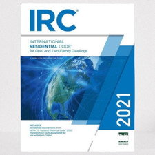 IRC 2021 International Residential Code 2021 ...