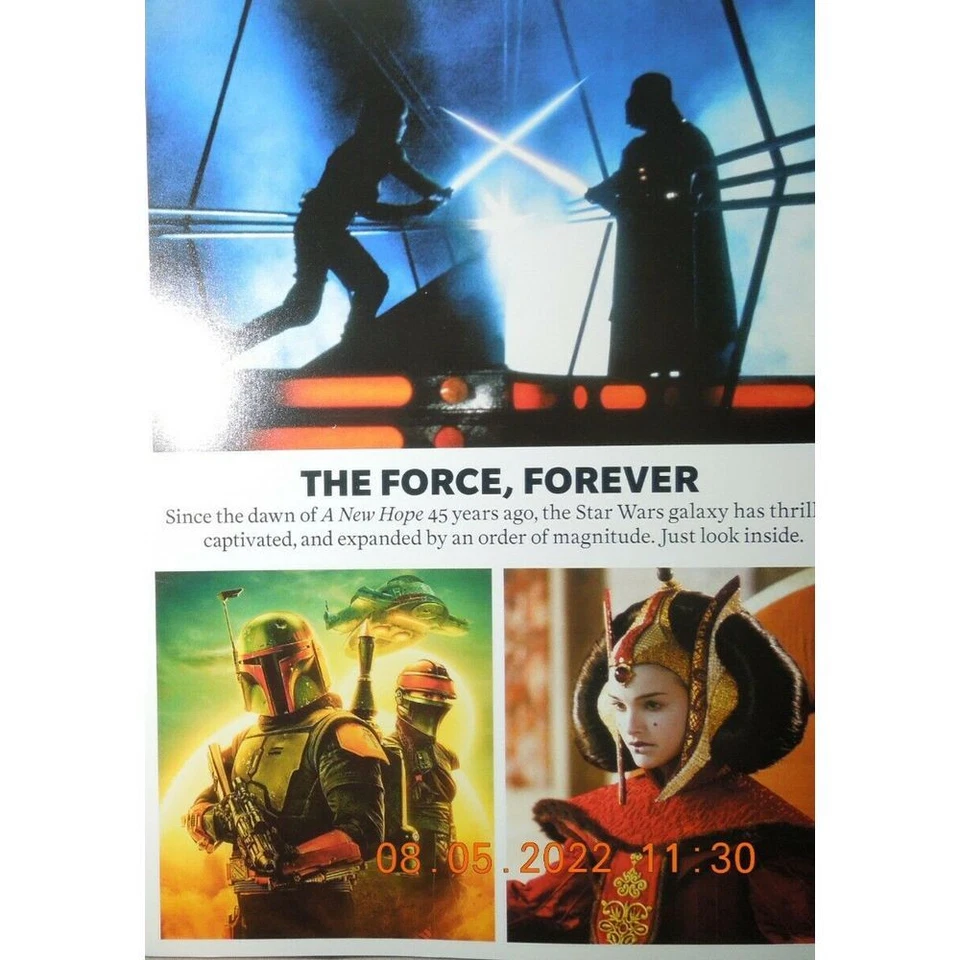 STAR WARS los angeles times THE SKYWALKER SAGA & BEYOND 45 years GEORGE LUCAS - Image 2 of 4