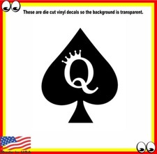 Queen of Spades qos BBC Cuck cuckold Sticker Decal swingers adult lifestyle