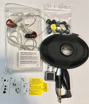 SHURE SE535 LTD J Special Edition In-Ear Earphones From SHURE SE535 LTD J Special Edition In-Ear Earphones From