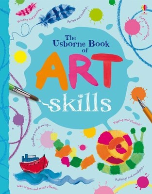 Mini Art Skills (Art Ideas) (Usborne Art Ideas),Fiona Watt