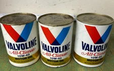 Vintage Vavloline 10W-40 Oil Can - Good Condition - (1 Unopened Qt.) Read desc. 