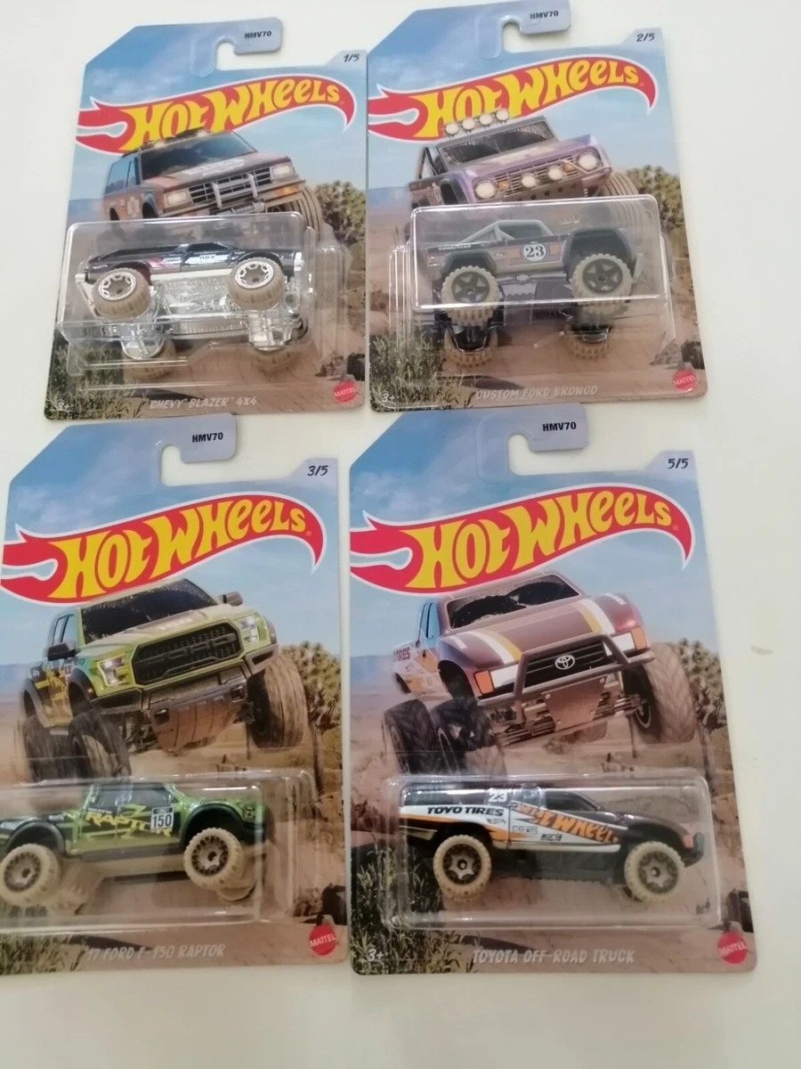 Hot wheels off road cheap collection