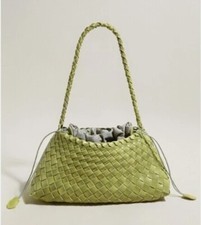 New Dragon Diffusion Women  Woven Bag Holiday Handheld Shoulder Bag Underarm Bag