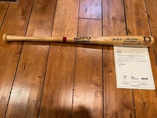 SIGNED Bob Feller Fergie Jenkins Brooks Robinson Rick Ferrell AUTO HOF BAT 35