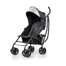 Ingenuity 3Dlite Convenience Stroller, Jet Black – Lightweight Stroller with Alu