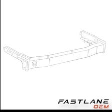 2014-2019 JEEP CHEROKEE REAR BUMPER COVER REINFORCEMENT NEW OEM 6815 7120 AA