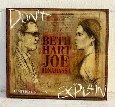 Beth Hart Joe Bonamassa - Don't Explain - CD